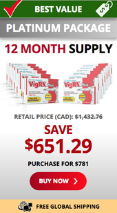Buy VigRX Plus® Platinum Package Now!